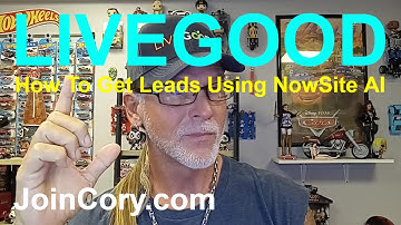 LIVEGOOD: How To Get FaceBook & Email Leads Using NowSite AI