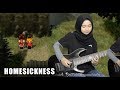 &quot;Homesickness&quot; - Kyaro Town Theme Suikoden II (8 string guitar cover by Mel)