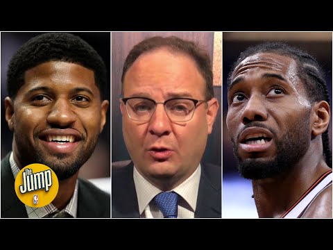 Woj explains Paul George's extension with the Clippers and what it means for Kawhi | The Jump