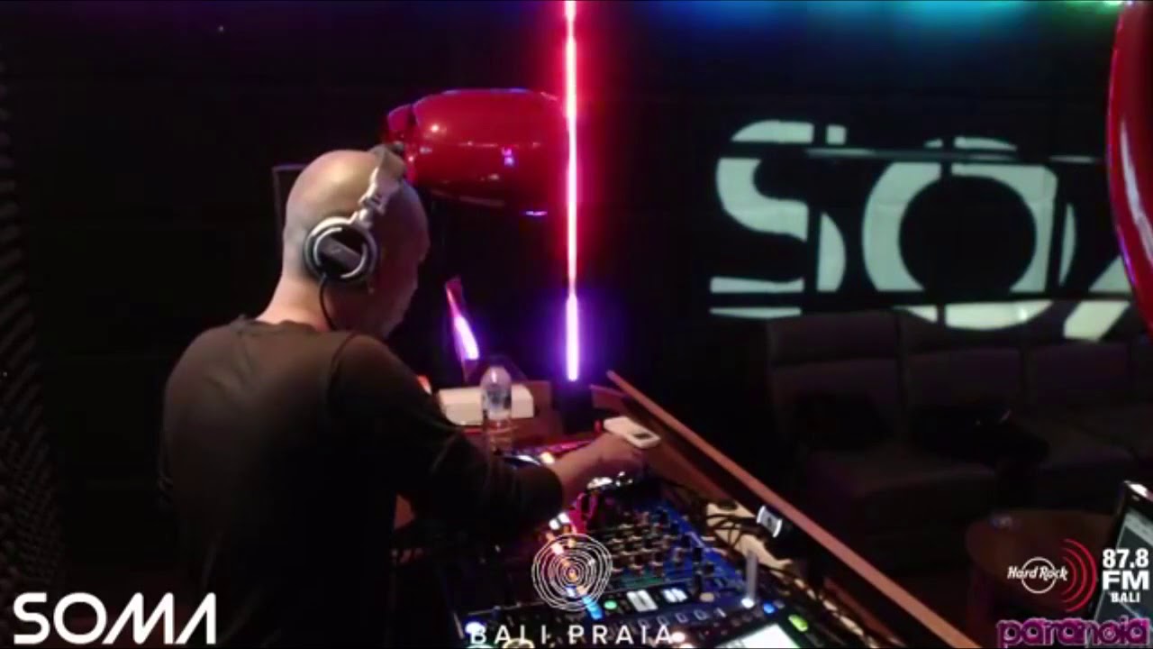 Dj Soma Bali Praia & Hard Rock Fm Live