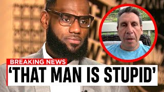 LeBron James DESTROYS NBA Announcer Over Viral Comments!