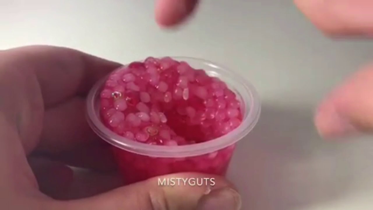 Riceball Crunchy Slime ASMR | Most Satisfying Slime ASMR | 13 Minutes of no talking