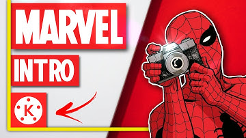 Cinematic Marvel Intro Using KineMaster