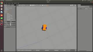 differential-drive robot move to a certain point using ros and gazebo