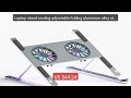 Laptop stand cooling adjustable folding aluminum alloy stand T... — Hot Deal 2026 | Limited Offer!