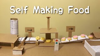 Self Making Food Stop Motion