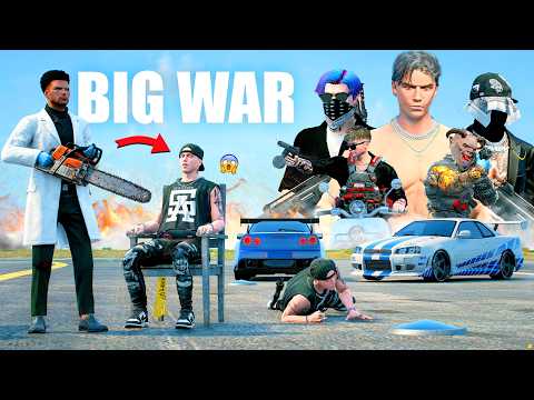 PEMBALASAN BRUTAL MUSUH ! KEI OCONNER DISIKSA SECARA EKSTRIM !! GTA 5 ROLEPLAY
