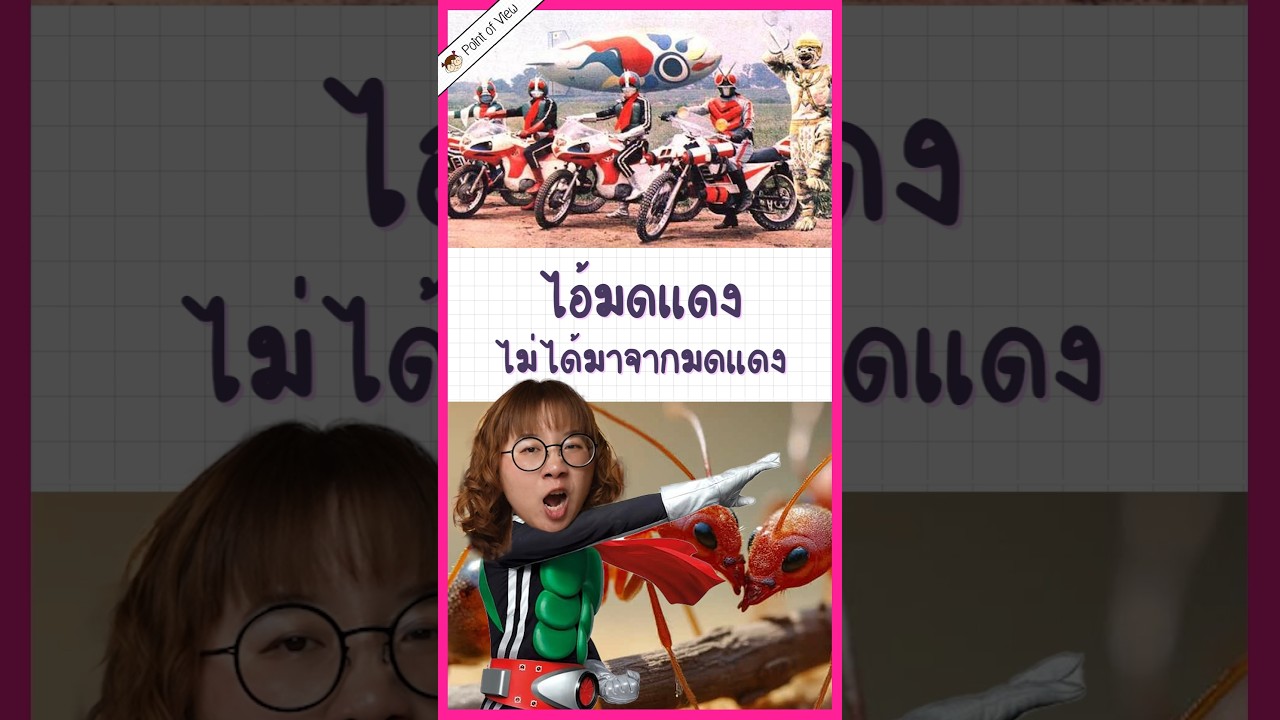 ไอ้มดแดงไม่ใช่มด! #Pointofview #PointofViewOnTour #วิวเอ๋ยบอกข้าเถิด