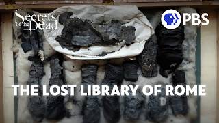 How a Volcanic Eruption Preserved this Ancient Library of Scrolls