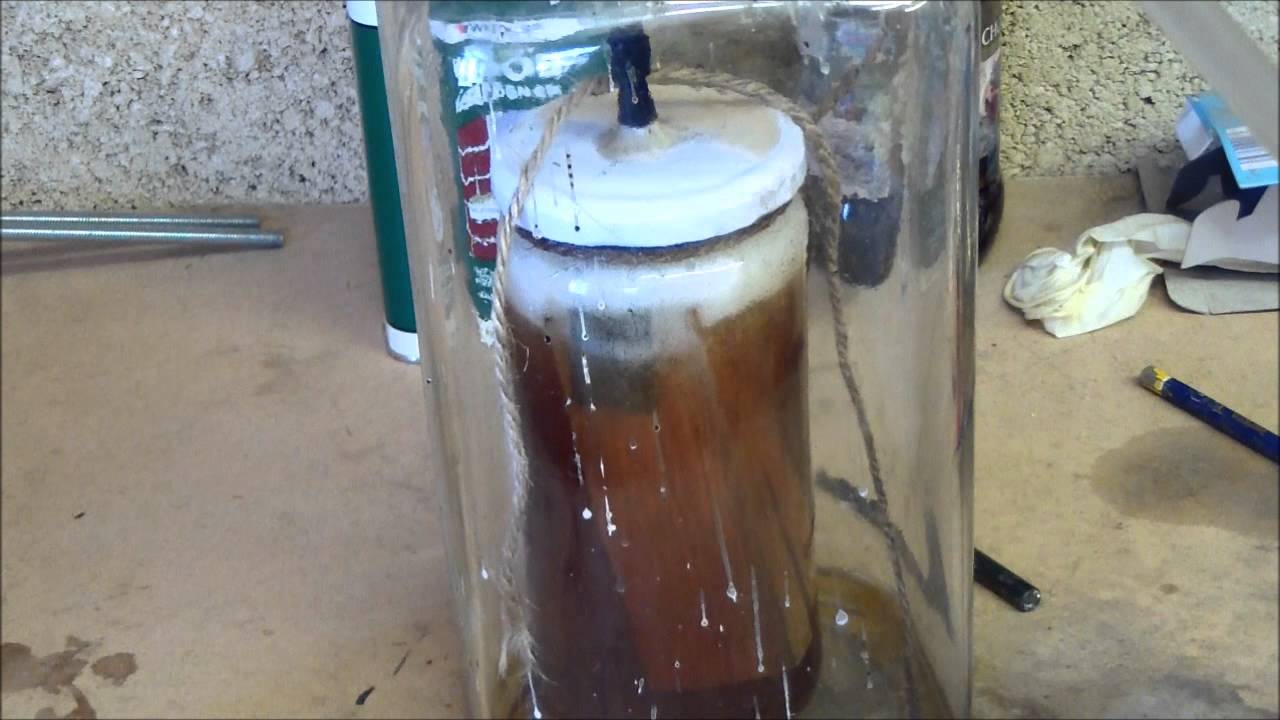 stabilising knife scales