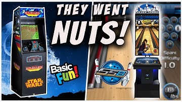 NEW ARCADE Products! Plus...The Stupidest Gaming Community Award!