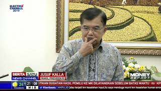 Tantangan Ekonomi Pemerintahan Baru di Mata Wapres JK