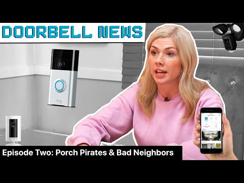 Download Porch Pirates & Bad Neighbors | FULL EPISODE | Doorbell News | Ring Doorbell Videos Compilation