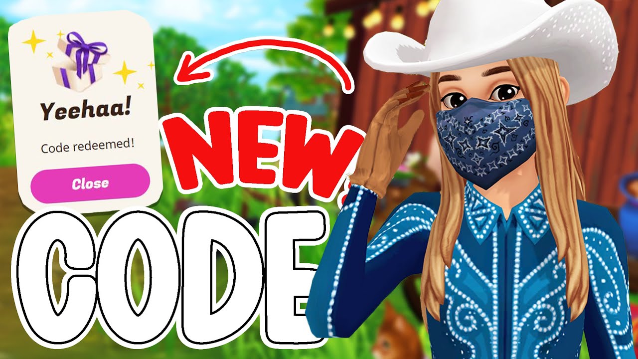 NEW *FREE ITEM* CODE FOR ALL PLAYERS IN STAR STABLE!!