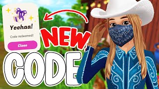 NEW *FREE ITEM* CODE FOR ALL PLAYERS IN STAR STABLE!!