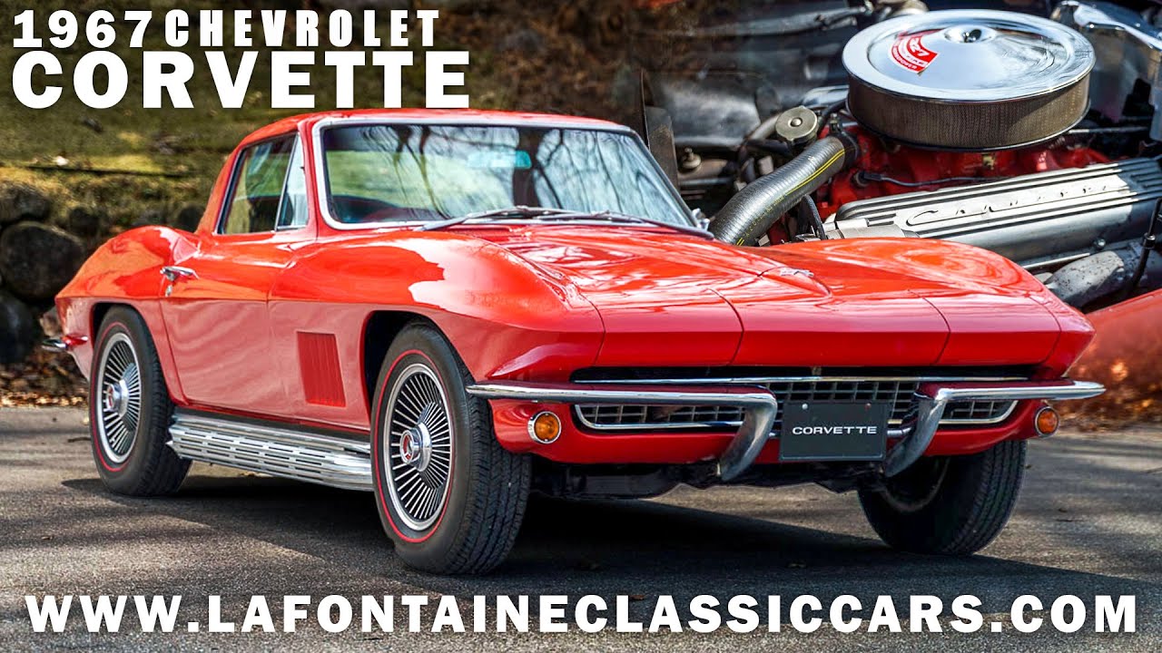 1967 Chevrolet Corvette Coupe (Won it for a dollar?) - YouTube