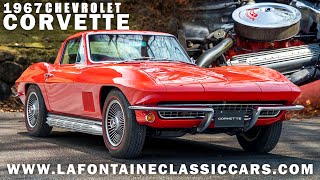 1967 Chevrolet Corvette Coupe (Won it for a dollar?) - YouTube