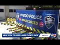 Oviedo police gives WESH 2 exclusive look at news barricades to protect crowds at public events