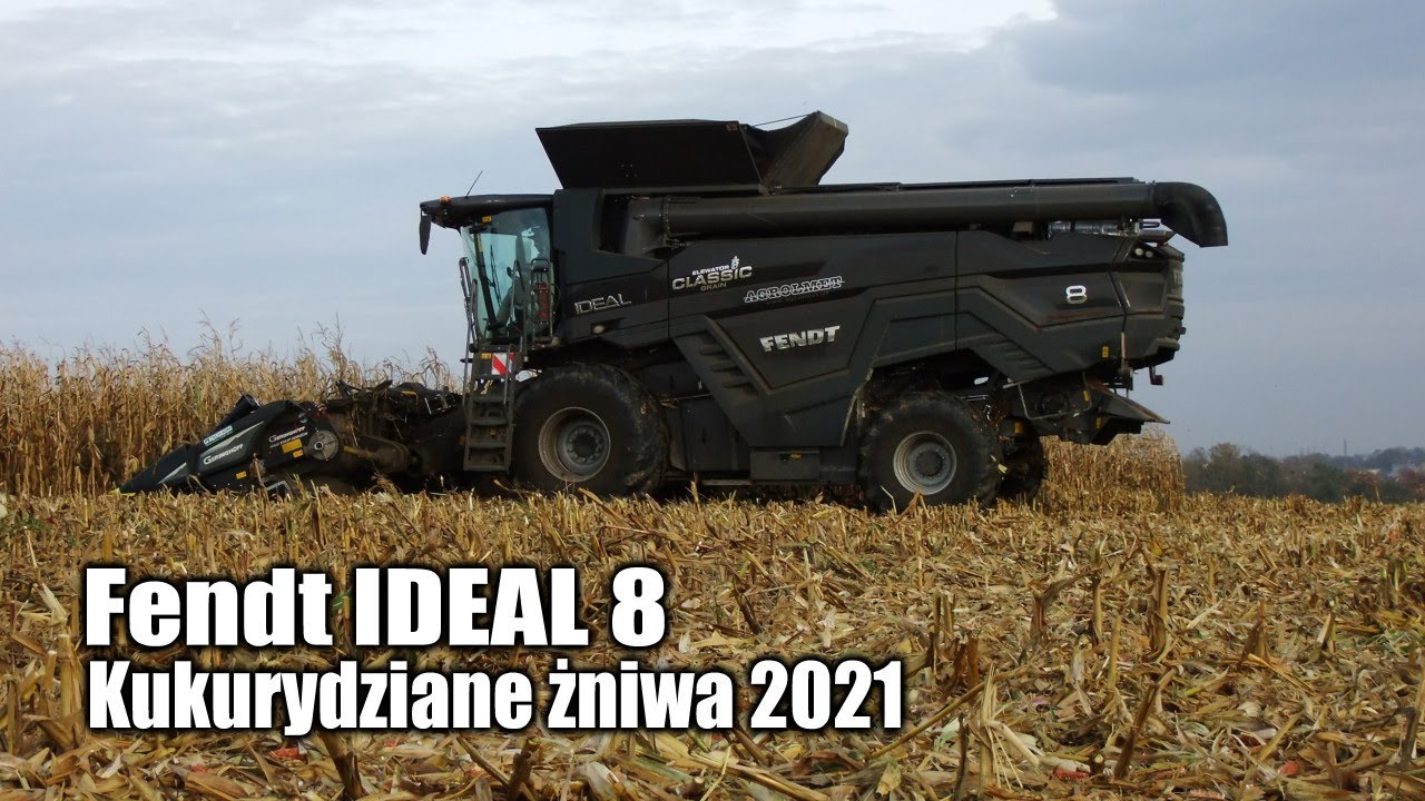 maxresdefault Fendt IDEAL 8 – kukurydziane żniwa 2021  VIDEO