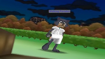 Walking Paradox (Lefty Lemonzilla Re-Upload)