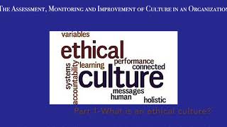 Ethical Culture-Episode 1: What is Ethical Culture and why does it matter?