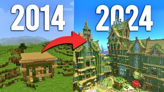 10 Years In The Same Minecraft World! (WORLD TOUR)  Ep.600