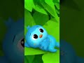“Three Friends Save a Baby Bird! ❤️🦊🐼🐒”