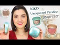 KIKO UNEXPECTED PARADISE : Que valent ces nouveautés Kiko ? GRWM - Crash Test !