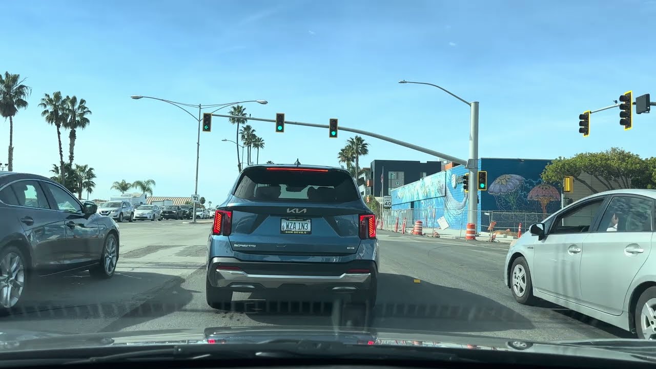 San Diego Coastal Backroads Drive | Imperial Beach to Coronado Bridge