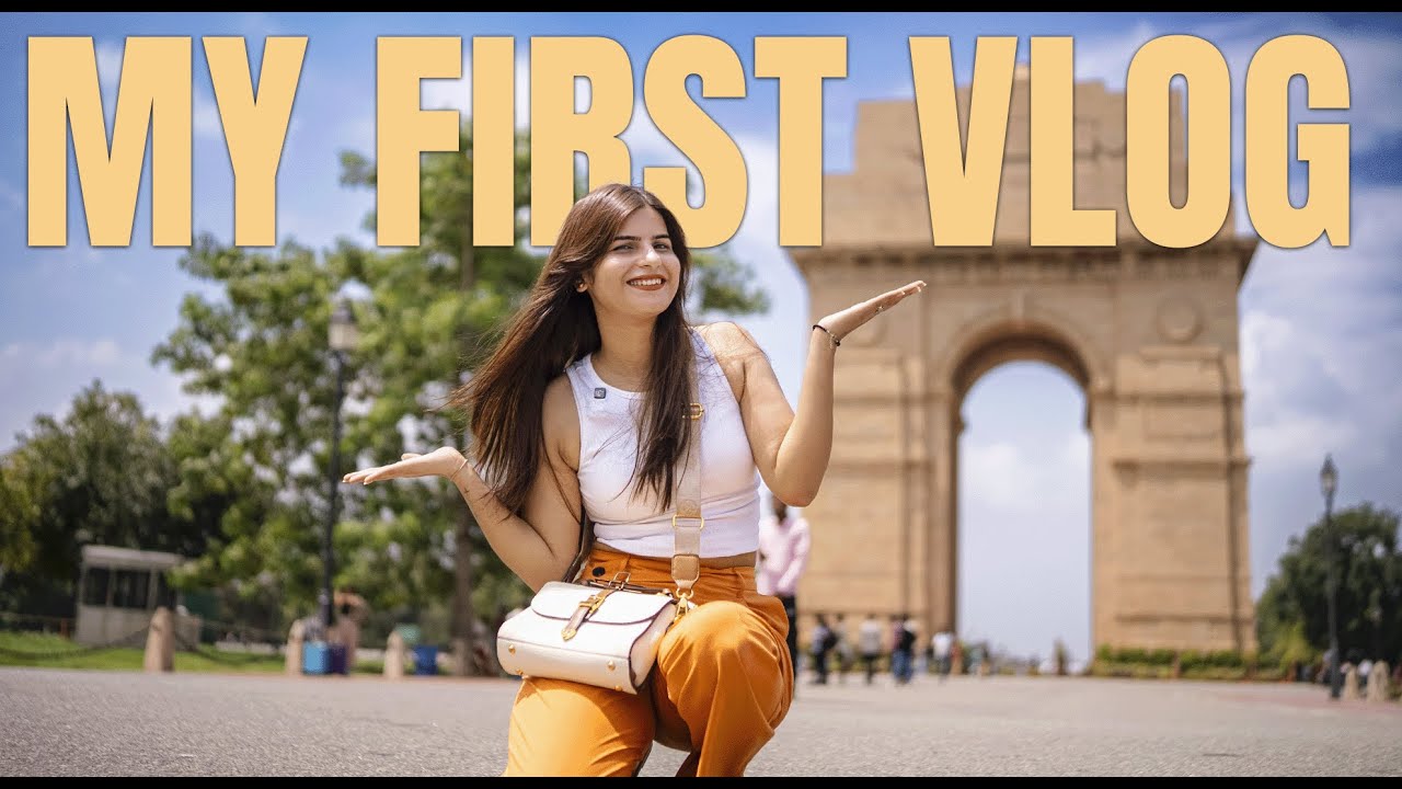 My First Vlog | Ghummiwithrashi