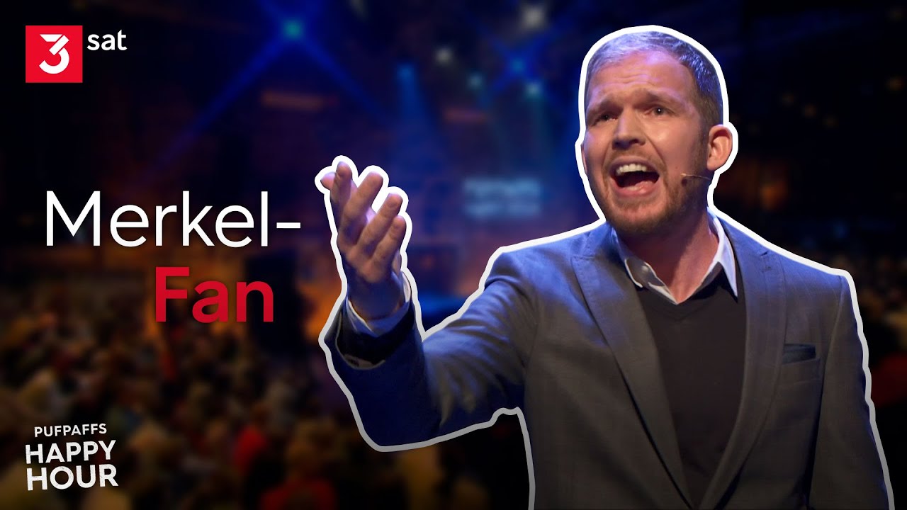 Macht macht geil: Timo Wopp ist Fan von Angela Merkel | Pufpaffs Happy Hour