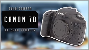 How to repair DSLR Canon 7D - CF card slot problem(missing pins)