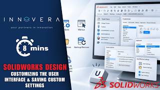 SOLIDWORKS Tutorial for Beginners – Customizing the User Interface & Saving Custom Settings