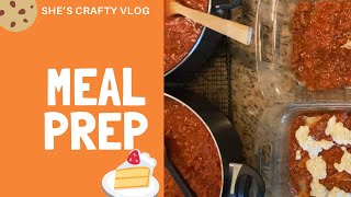 MEAL PREP - FREEZER MEALS - JUNE 7, 2020 - COOK WITH ME