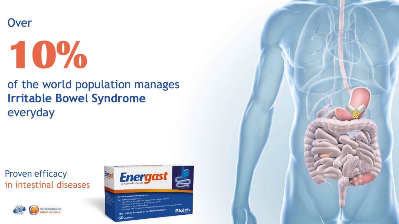 Energast can help manage your IBS YouTube