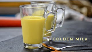 Golden Milk Recipe | Haldi Wala Doodh | हल्दी वाला दूध | #StayHome #WithMe - Reena Ki Rasoi