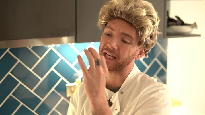 Gordon Ramsay cooks with Conor McGregor