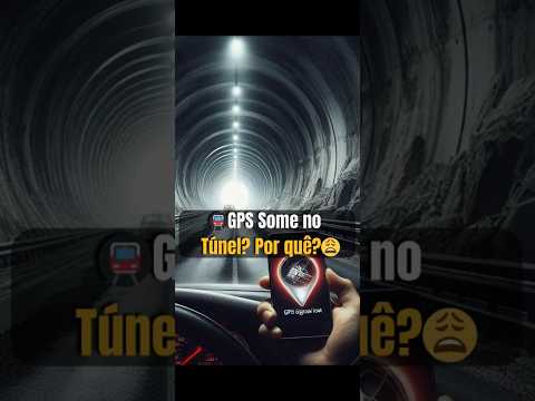 🤖 GPS em Túneis: Desvende o Segredo! 🤯 Sinal Subterrâneo?