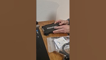 Unboxing Hantek 6254DE | 4-Channel USB Oscilloscope Review