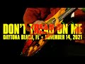 Metallica Don T Tread On Me Daytona Beach FL November 14 2021 Metallica Don T Tread On Me Daytona Beach FL November 14 2021