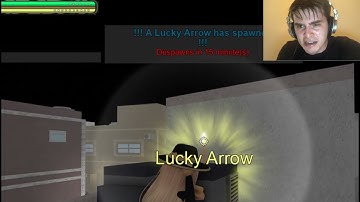 [YBA] When a Lucky Arrow spawns.....