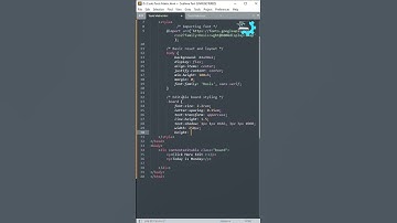 Create Text Editor Board Using HTML and CSS