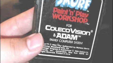 Random Reviews - Double Feature console review #1 part 1 (Colecovision)