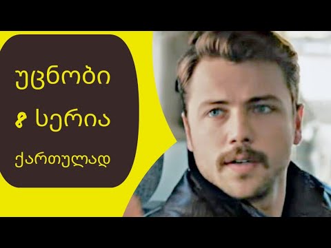 უცნობი 8 სერია ქართულად