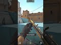 1v2 clutch #cs2 #shorts #highlights #major #update