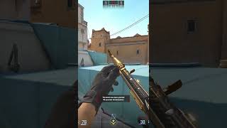 1v2 clutch #cs2 #shorts #highlights #major #update