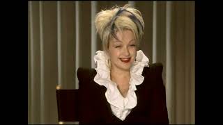 Cyndi Lauper in Encore Tv - The Big 80s (Part 1)