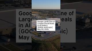 Google Lands One of Largest Cloud Deals in AI History #Anthropic #Google #AI #CloudComputing #TPU