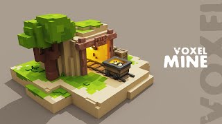 Voxel Mine