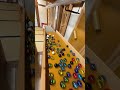 Marble Run (Straight Marble Run Course Made with Corrugated Sheets) #19 #ASMR